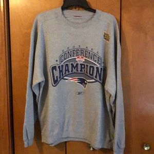 2003 AFC Conference Champs Patriots  Sweatshirt